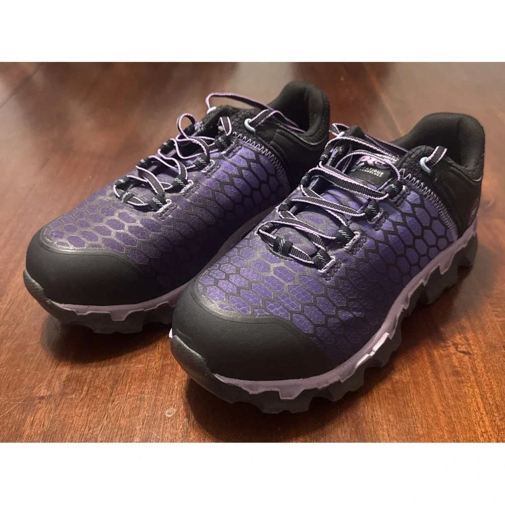 Timberland PRO Women's‎ Alloy Toe Work Shoes Size 9.5M A1H1S Anti-Fatigue Safety